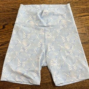 LoveShackFancy x Beach Riot Biker Shorts